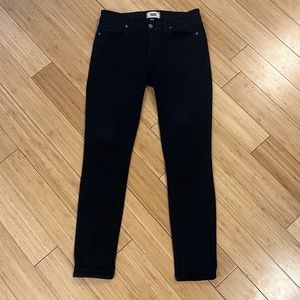 Paige black skinny jeans | size: 29